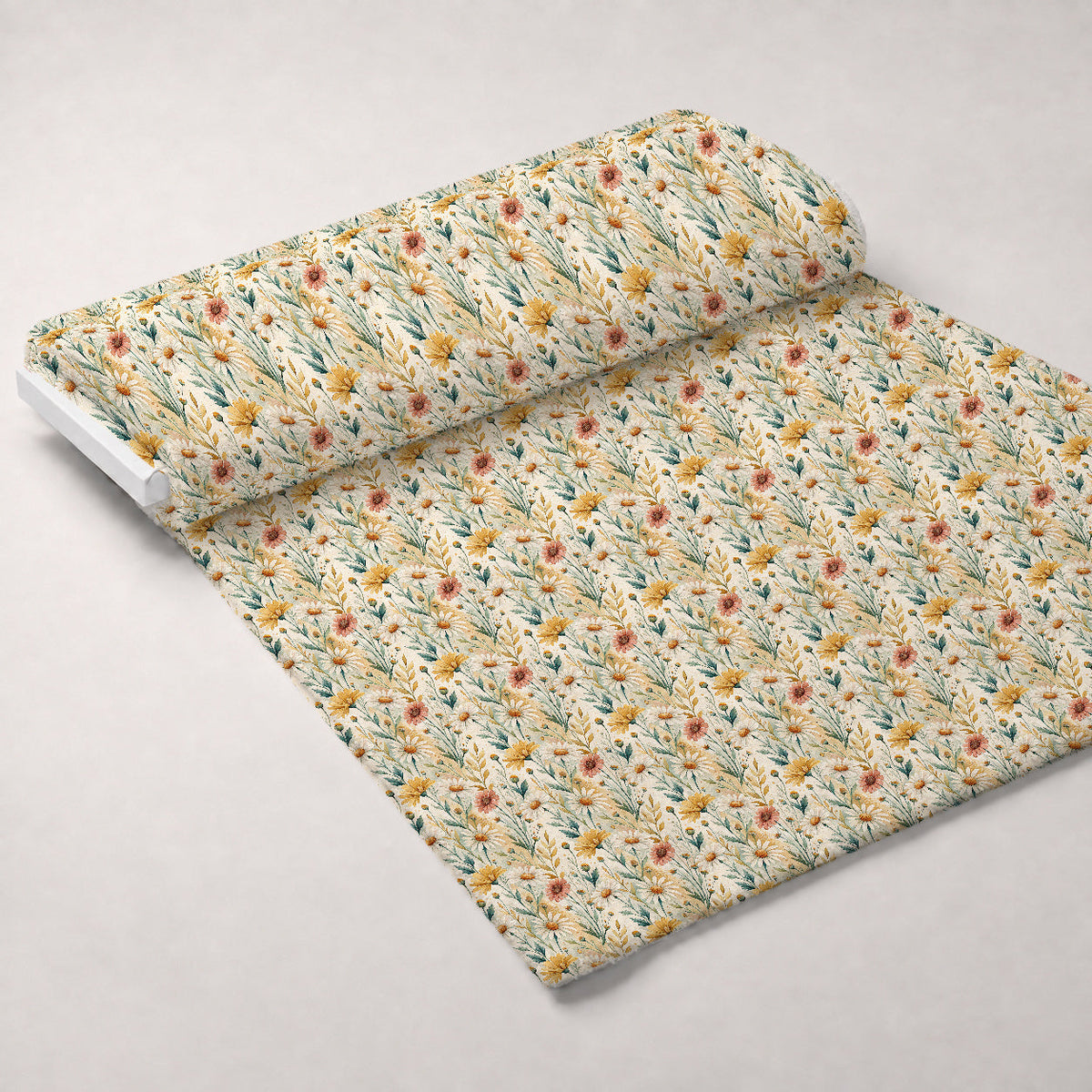 Chamomile Meadow Pattern 2 Minky Fabric