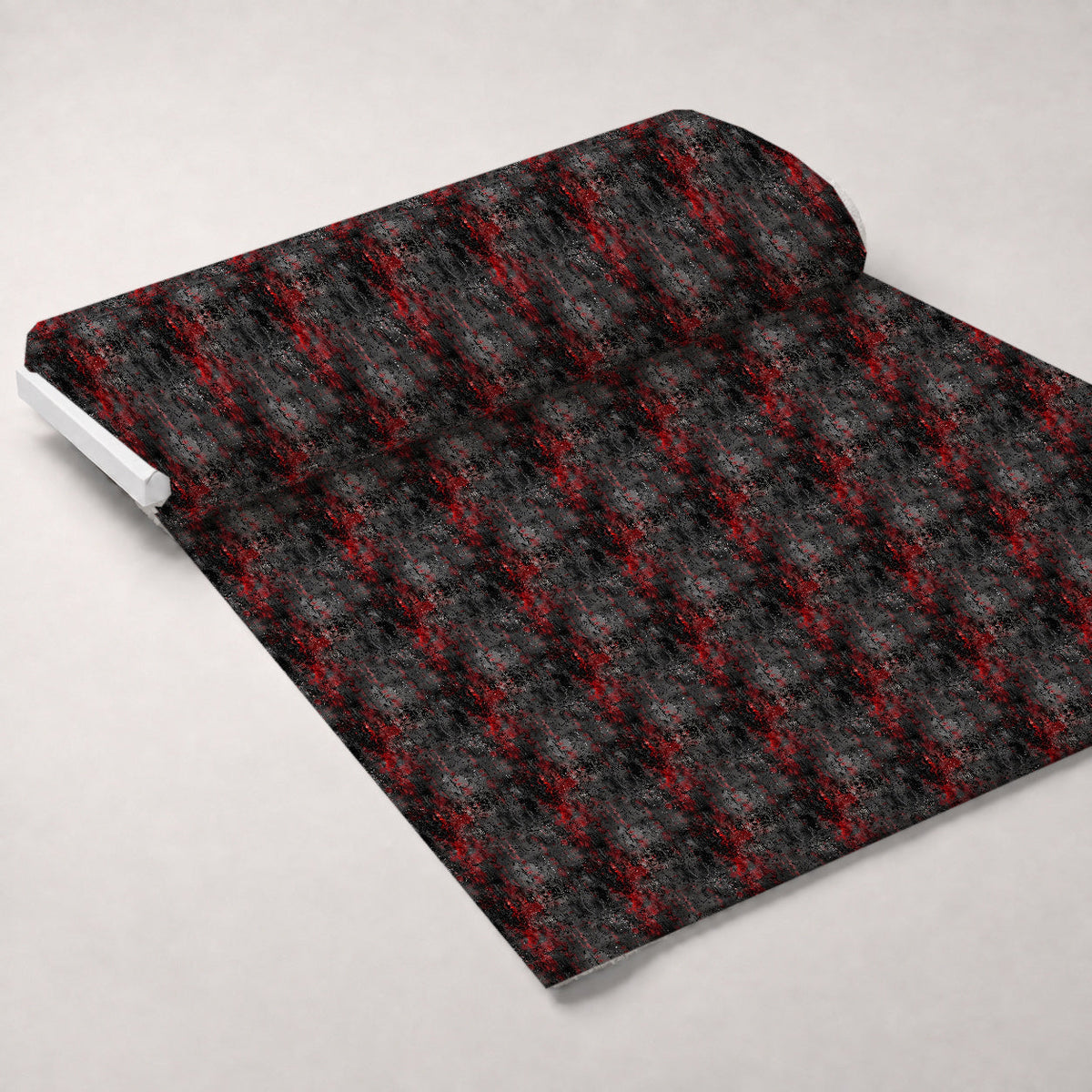 Charcoal Ember Pattern 3 Minky Fabric