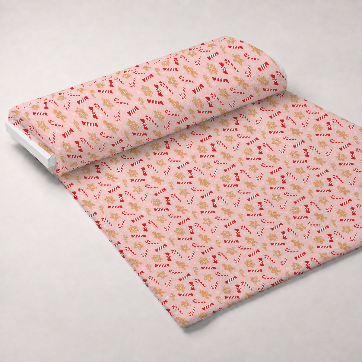 Christmas Treats Candy Pattern 5 Minky Fabric