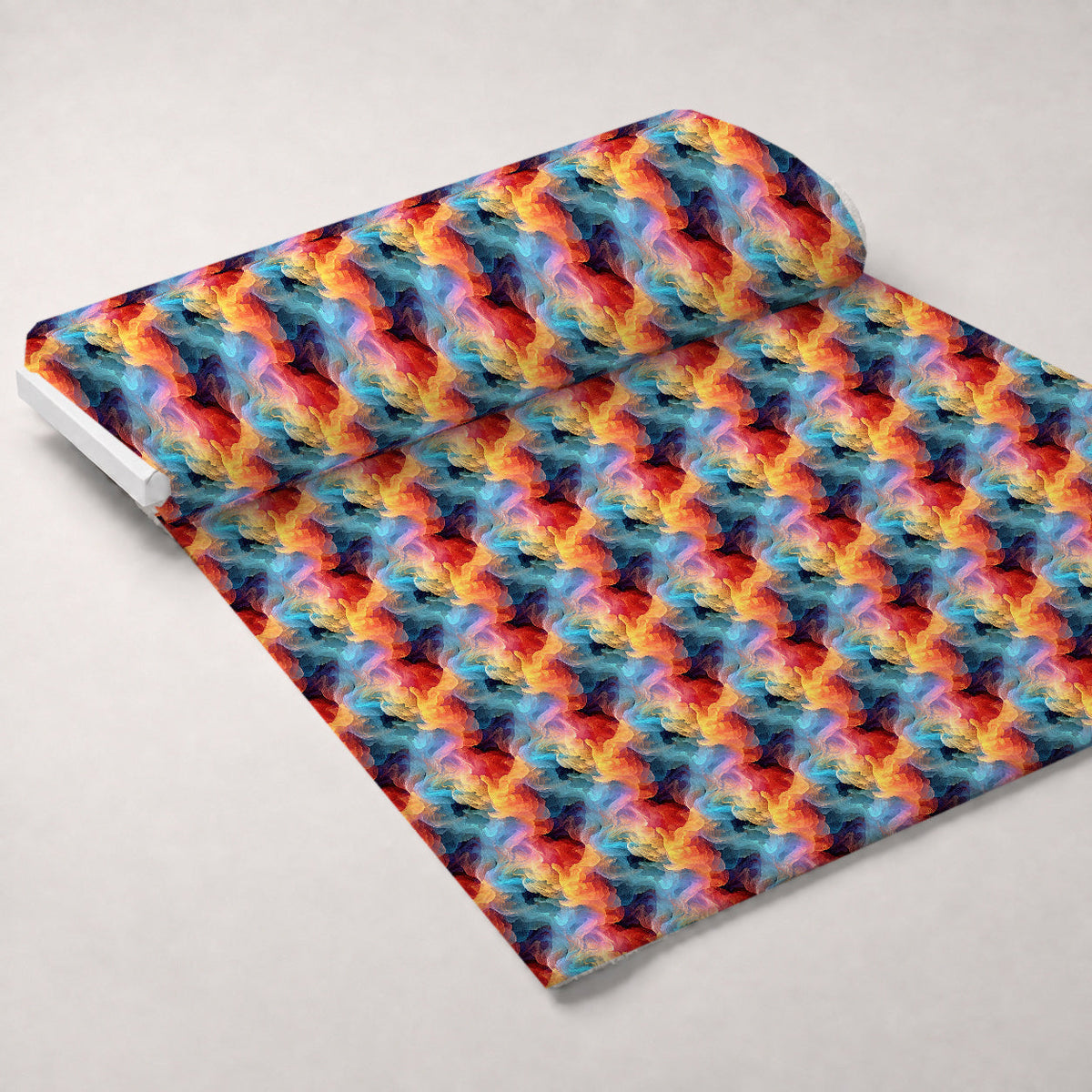 Chromatic Mist Pattern 10 Minky Fabric