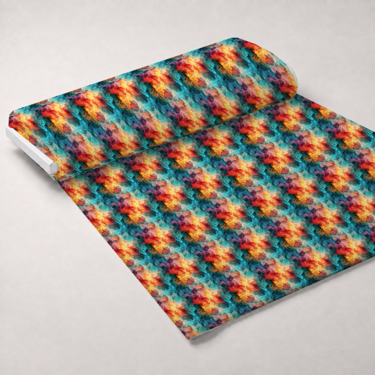 Chromatic Mist Pattern 3 Minky Fabric