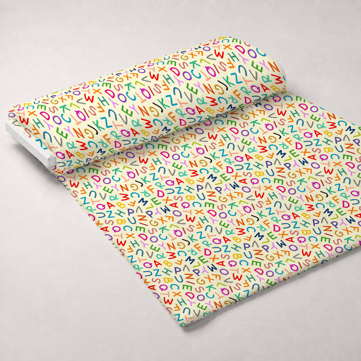 Classroom Doodles Pattern 16 Minky Fabric