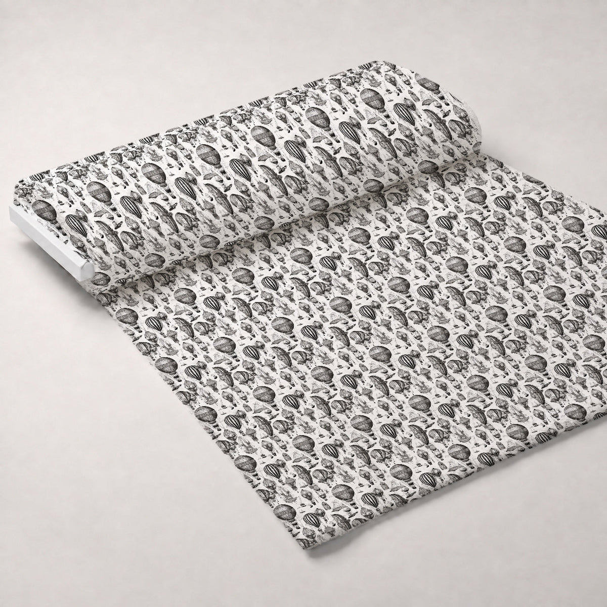 Clockwork Skies Pattern 9 Minky Fabric