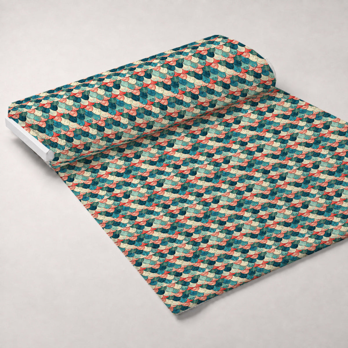 Coral Lagoon Pattern 11 Minky Fabric