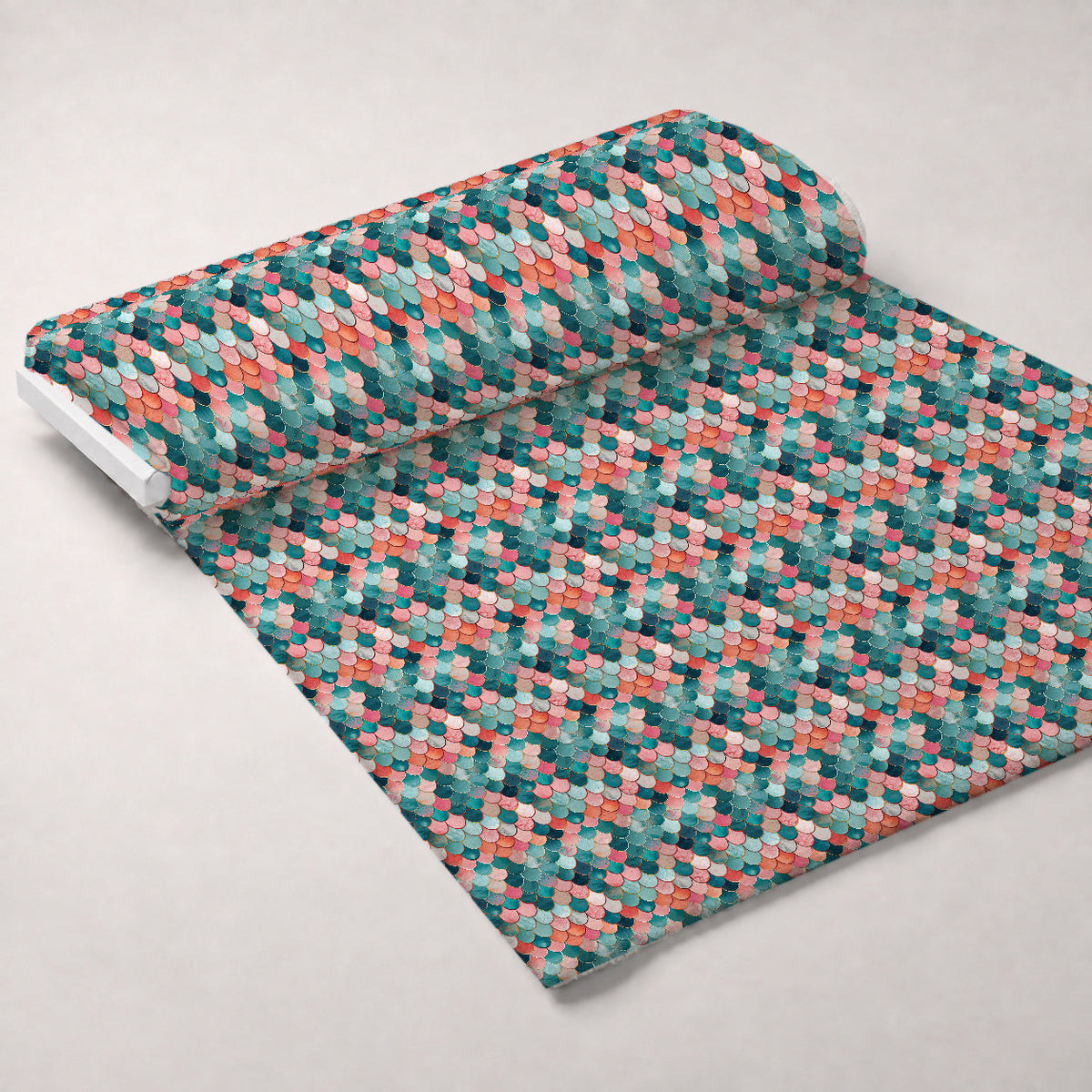 Coral Lagoon Pattern 14 Minky Fabric