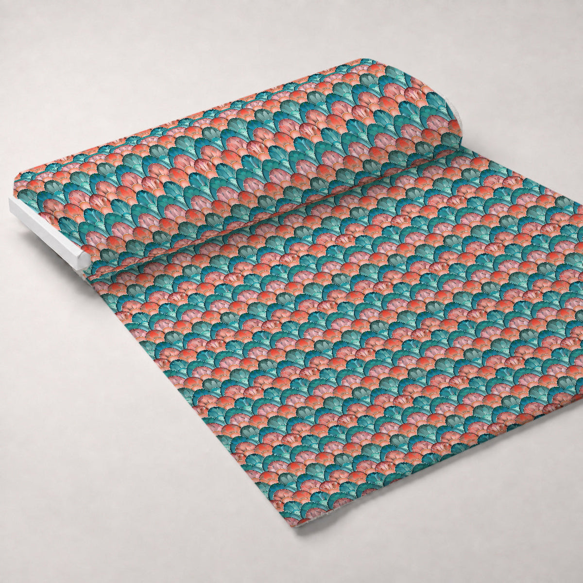 Coral Lagoon Pattern 17 Minky Fabric