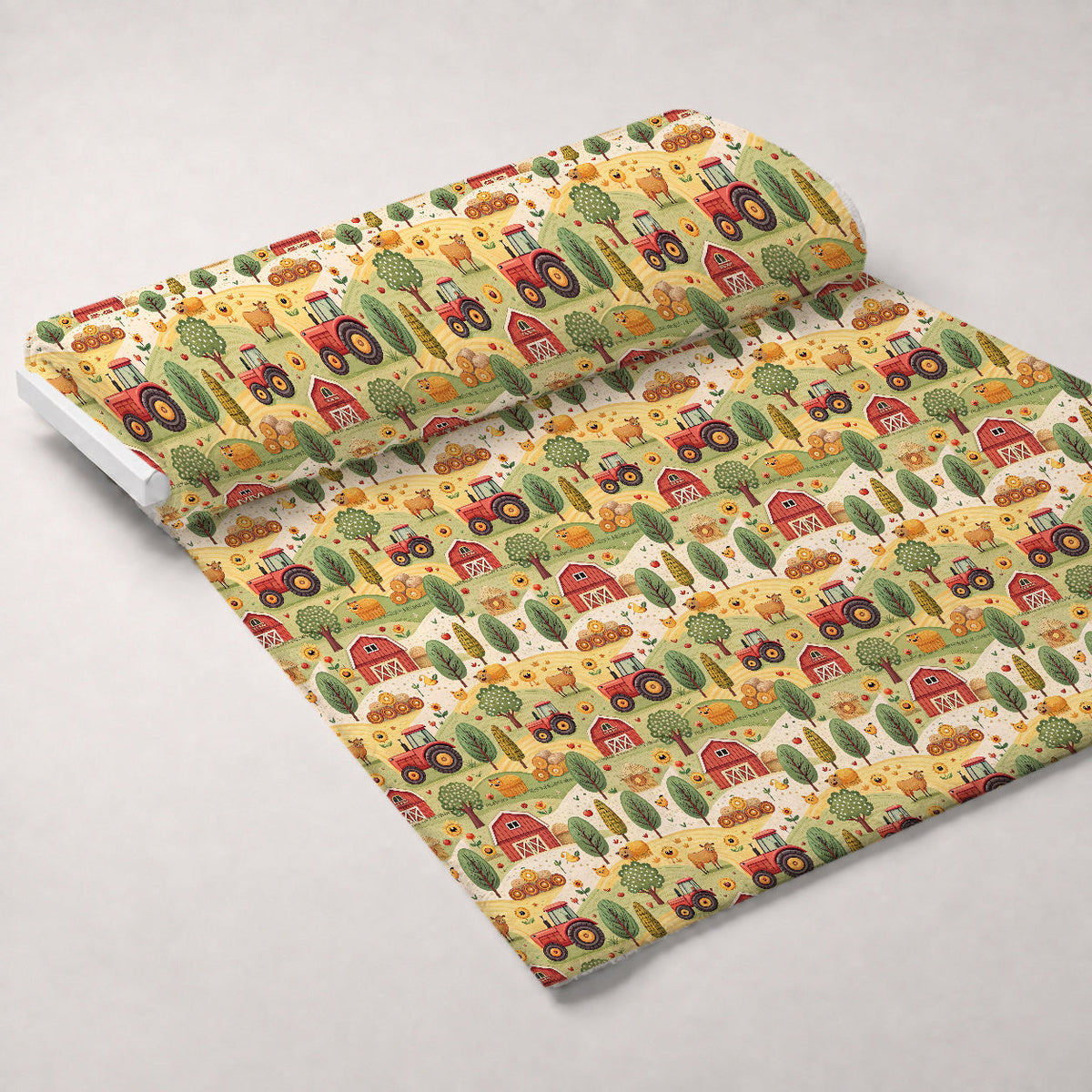 Countryside Charm Pattern 11 Minky Fabric