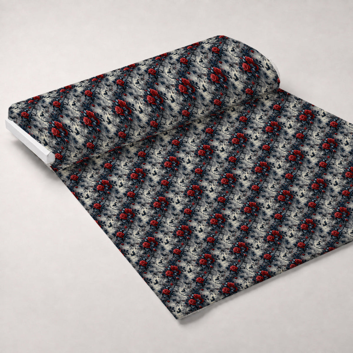Crimson Thorns Pattern 12 Minky Fabric