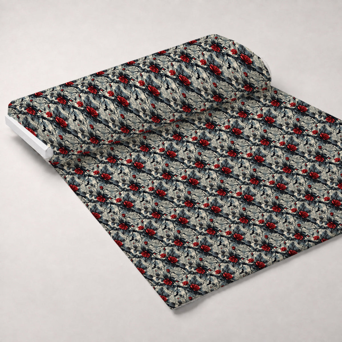 Crimson Thorns Pattern 9 Minky Fabric