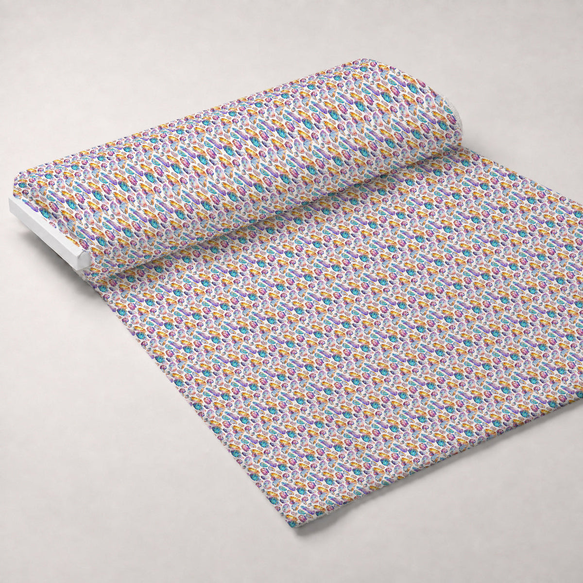Crystal Shimmer Pattern 3 Minky Fabric