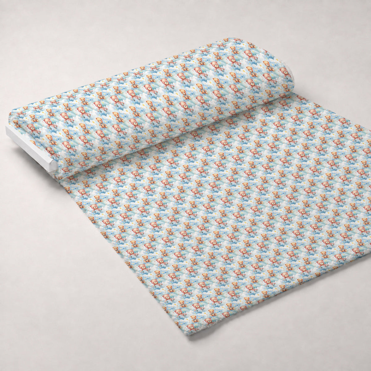 Cuddly Cubs Pattern 6 Minky Fabric