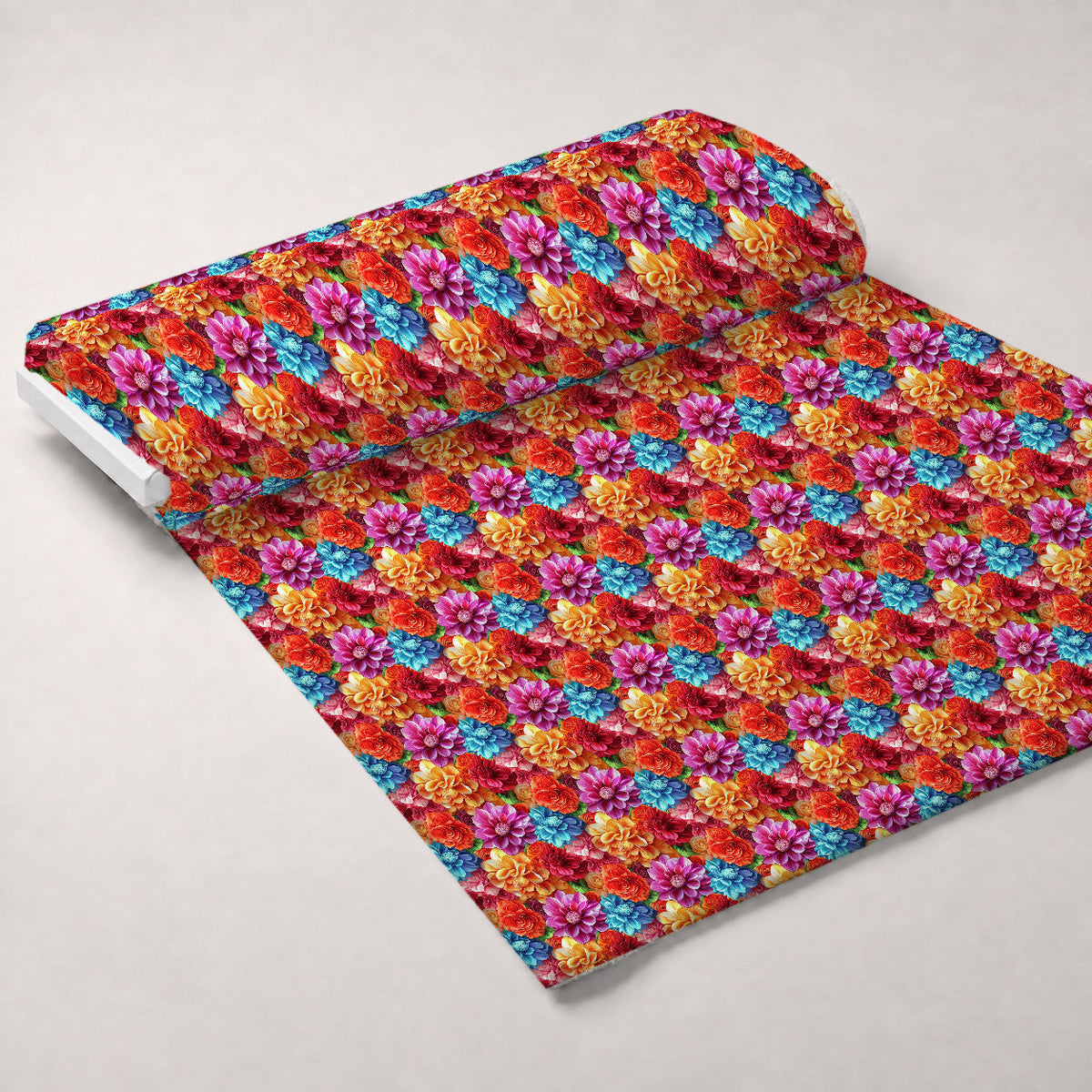 Dahlia Dreams Pattern 2 Minky Fabric