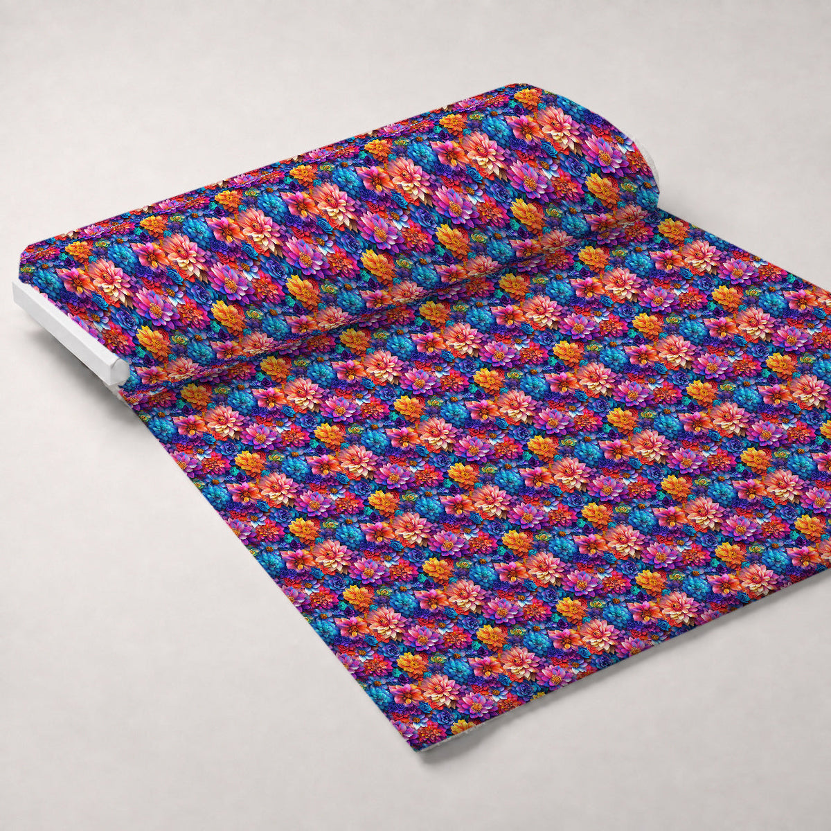 Dahlia Dreams Pattern 3 Minky Fabric