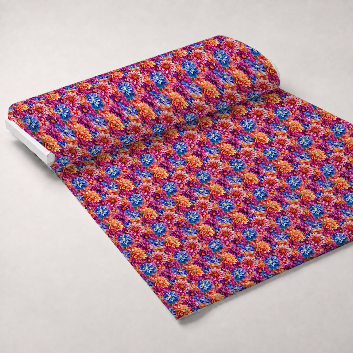 Dahlia Dreams Pattern 5 Minky Fabric