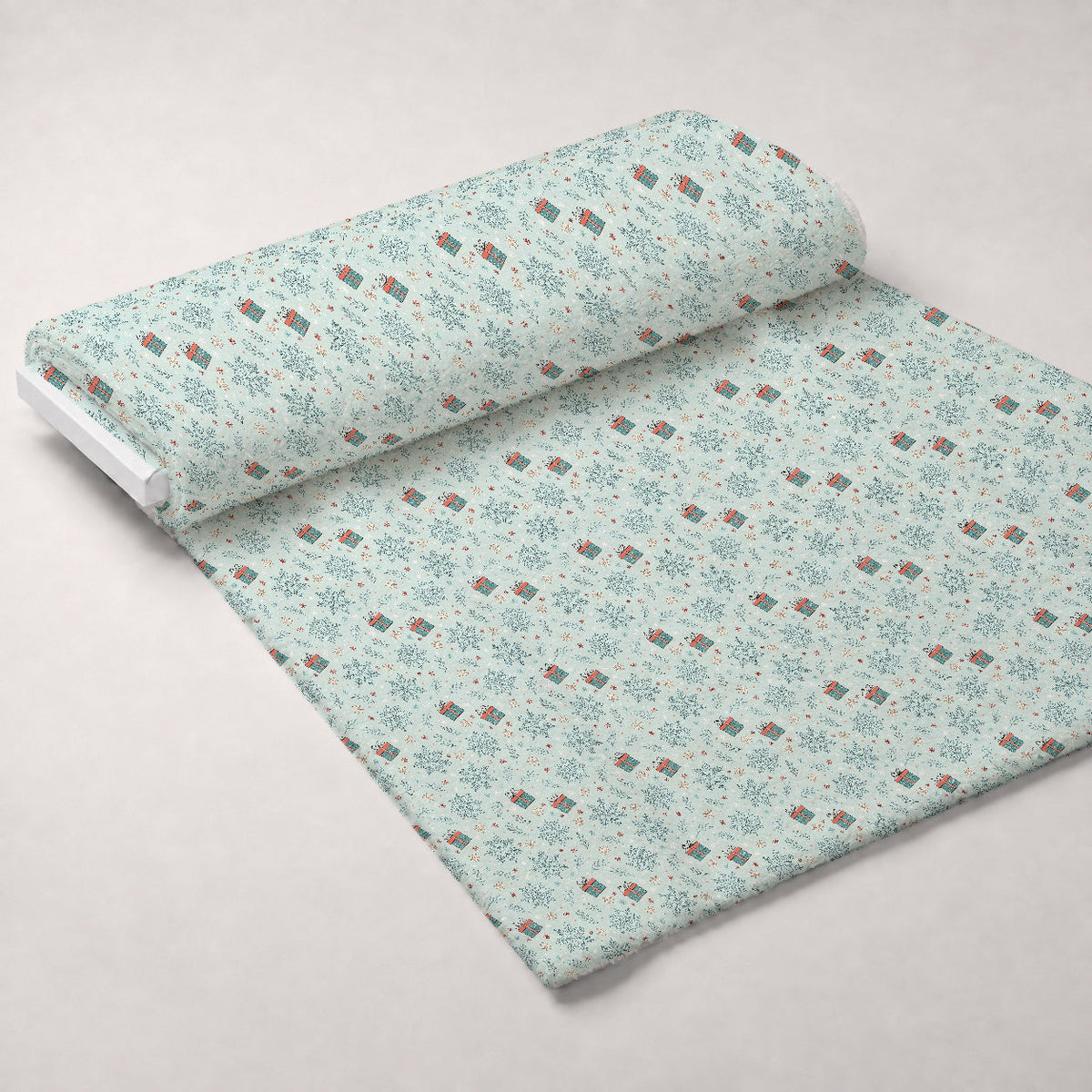 Dear Santa Pattern 19 Minky Fabric