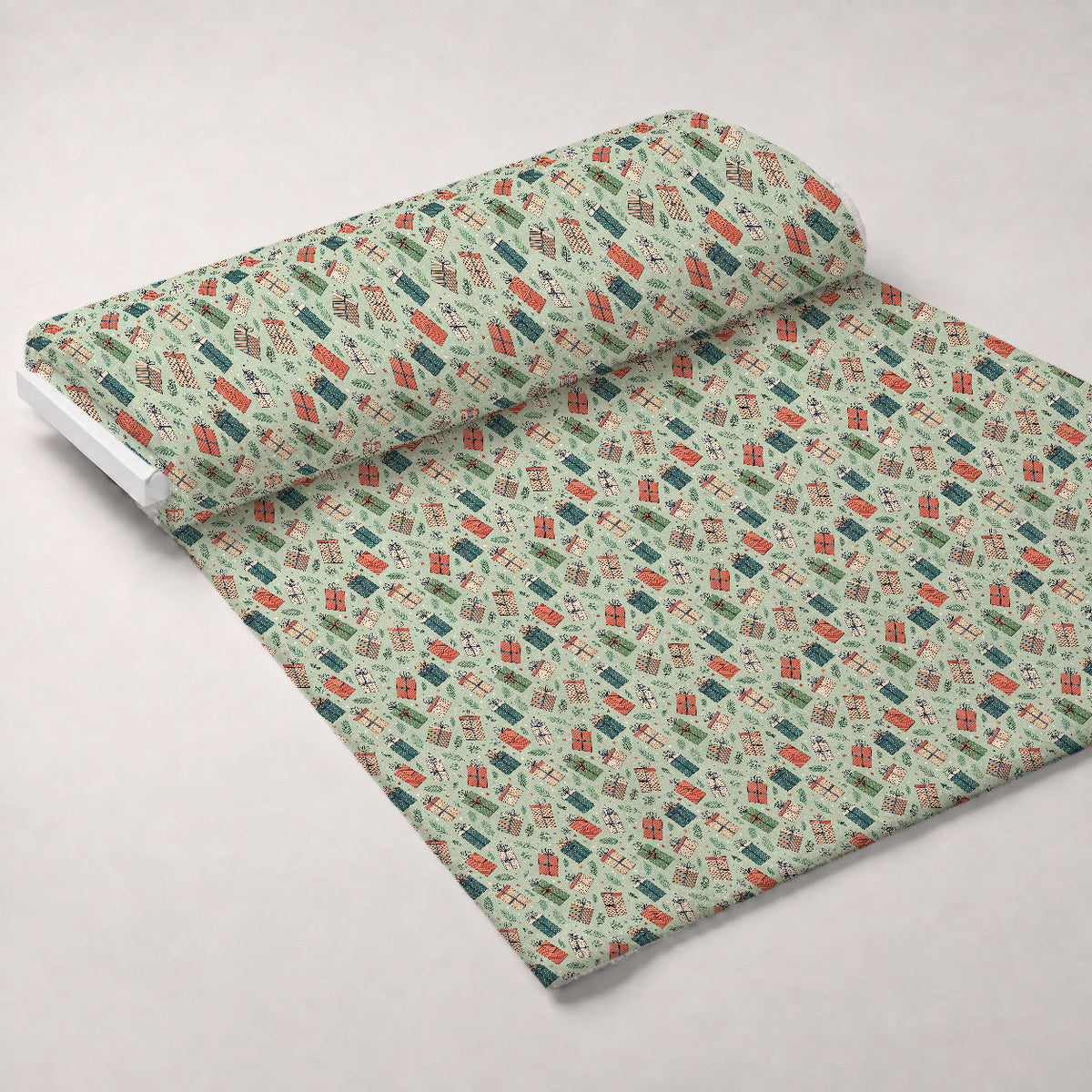Dear Santa Pattern 5 Minky Fabric