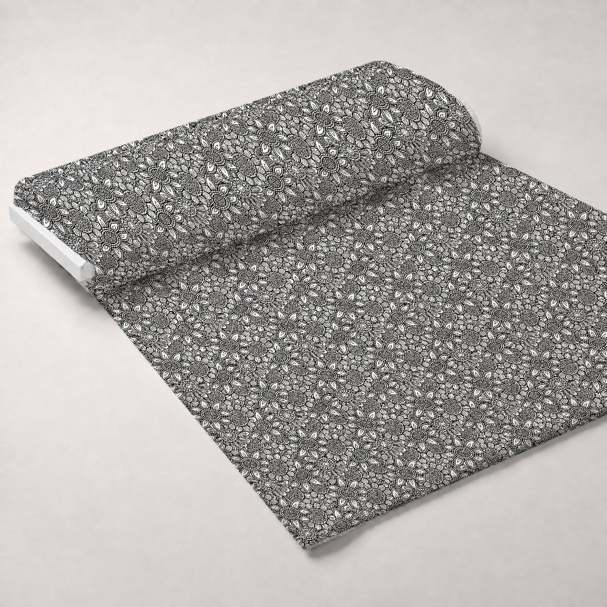 Doodle Garden Pattern 1 Minky Fabric