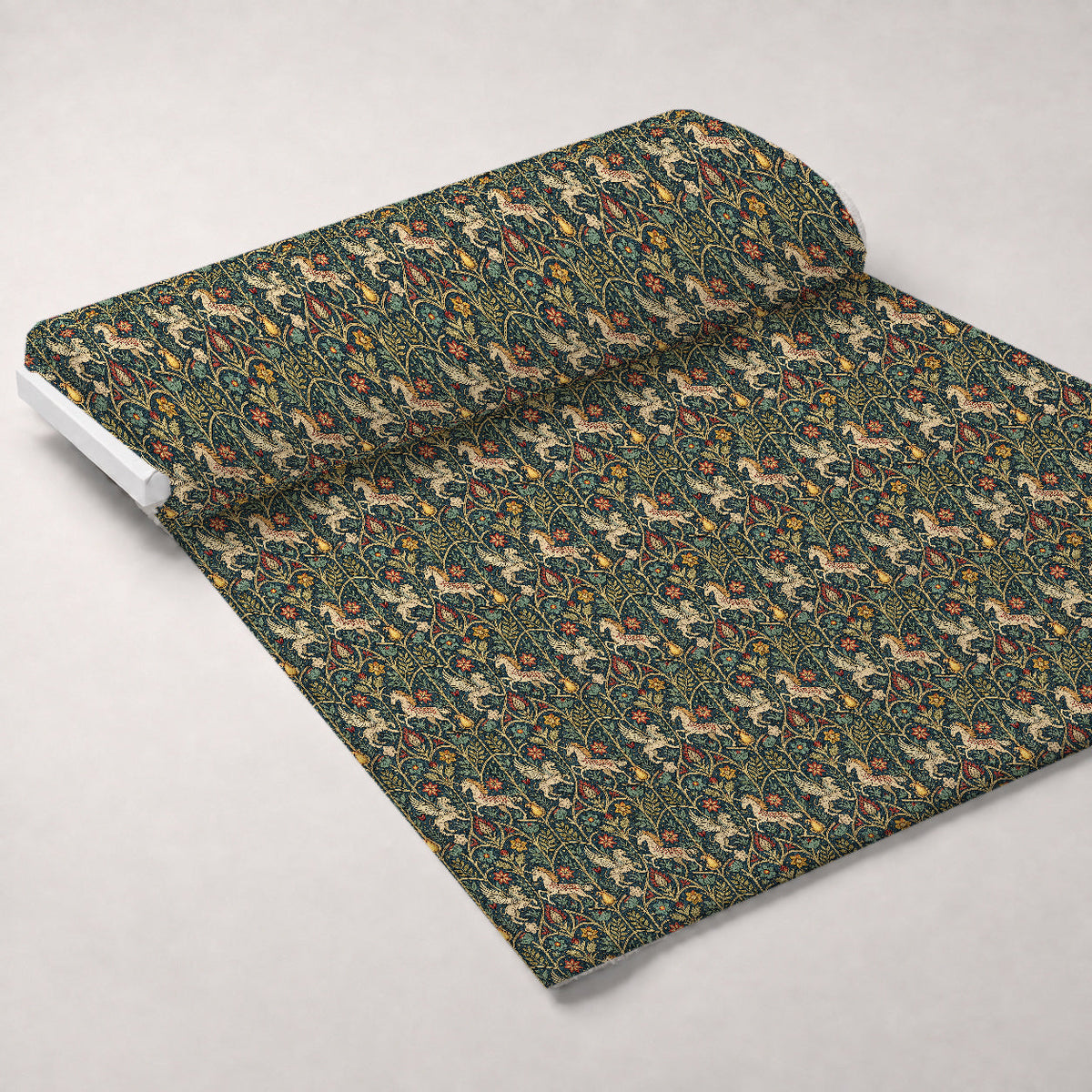 Dragon Garden Pattern 2 Minky Fabric