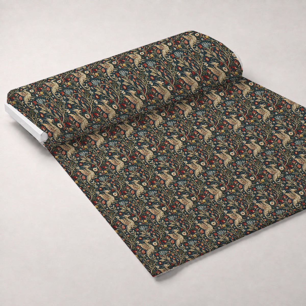 Dragon Garden Pattern 8 Minky Fabric