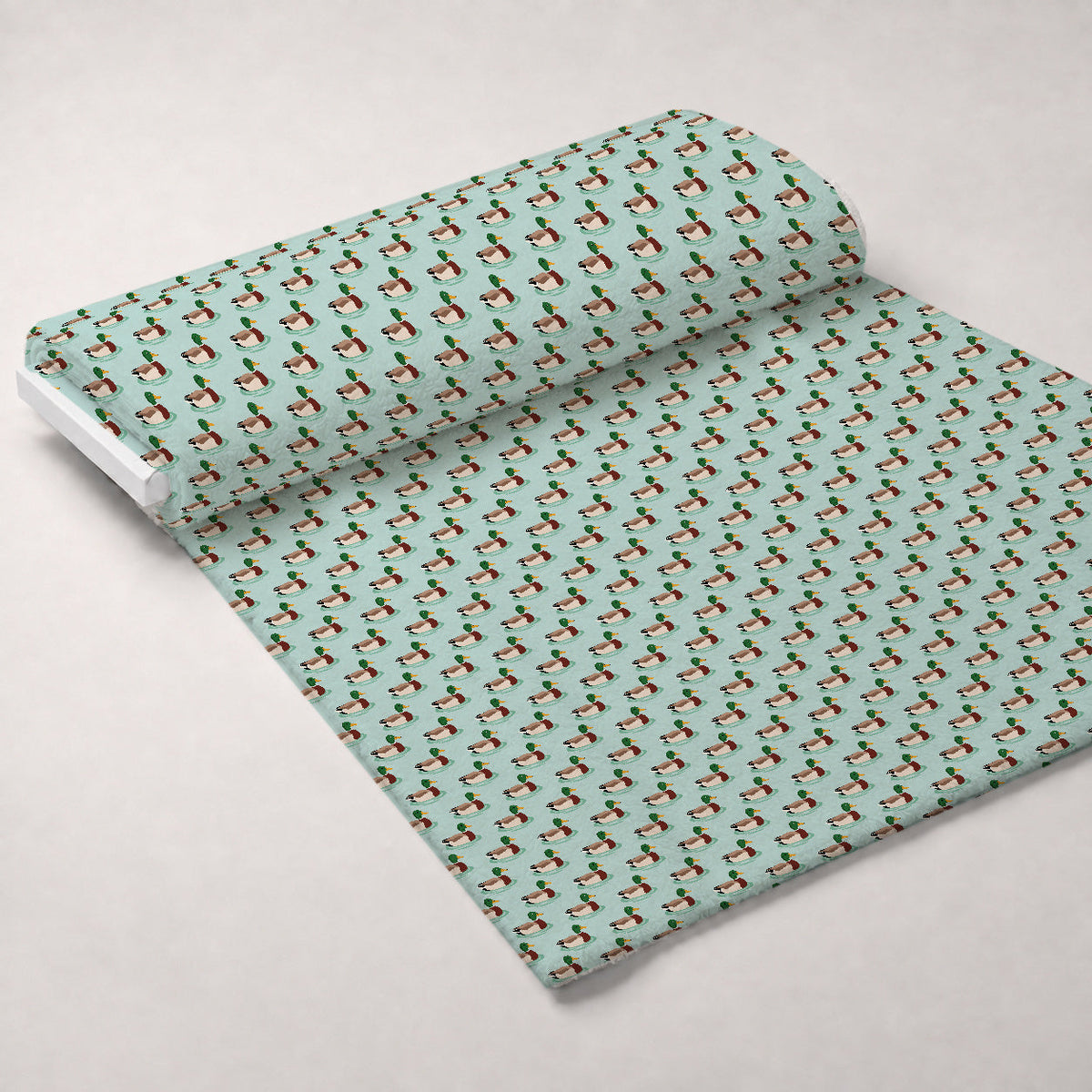 Drakes and Lilies Pattern 13 Minky Fabric