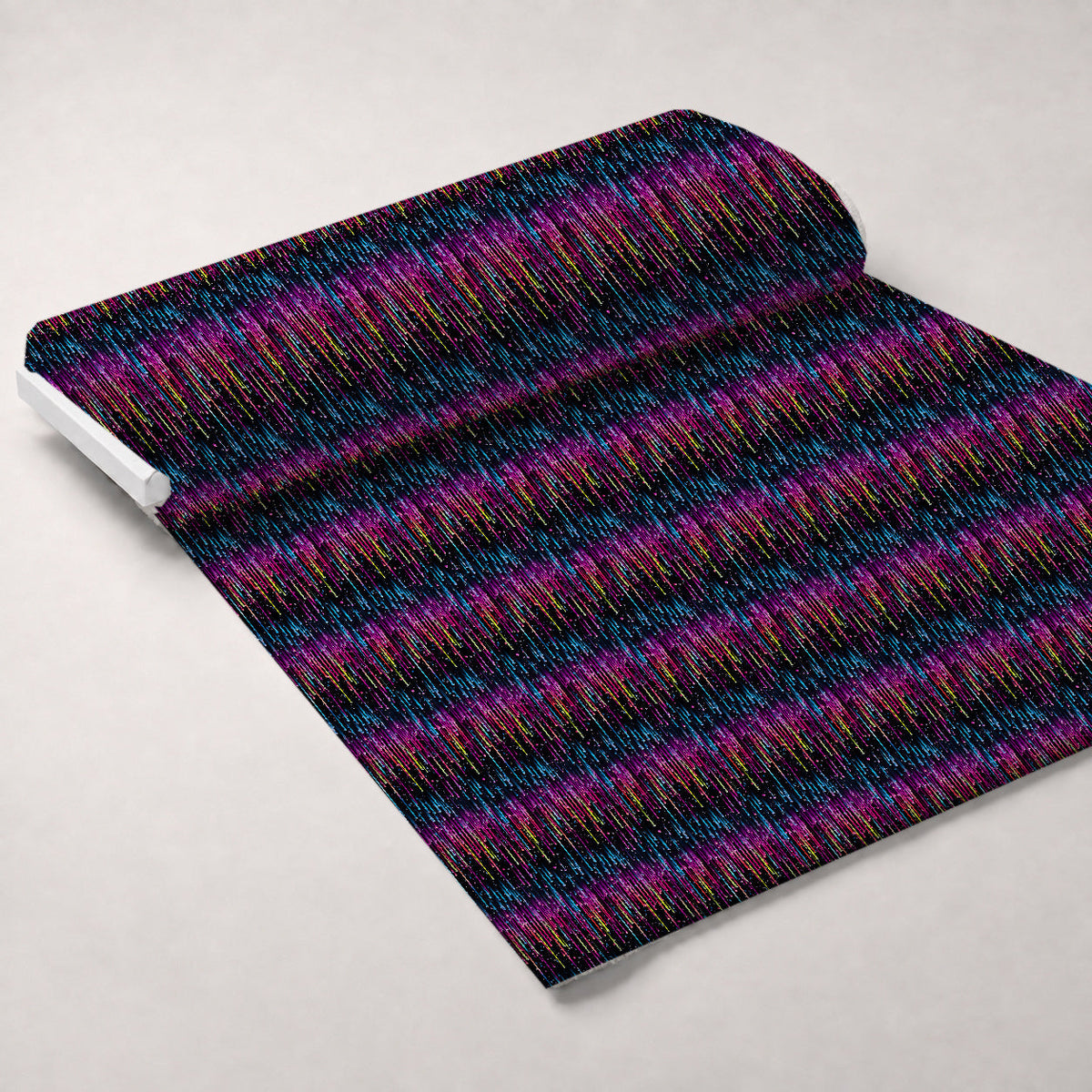 Dripping Rainbow Liquid Pattern 12 Minky Fabric