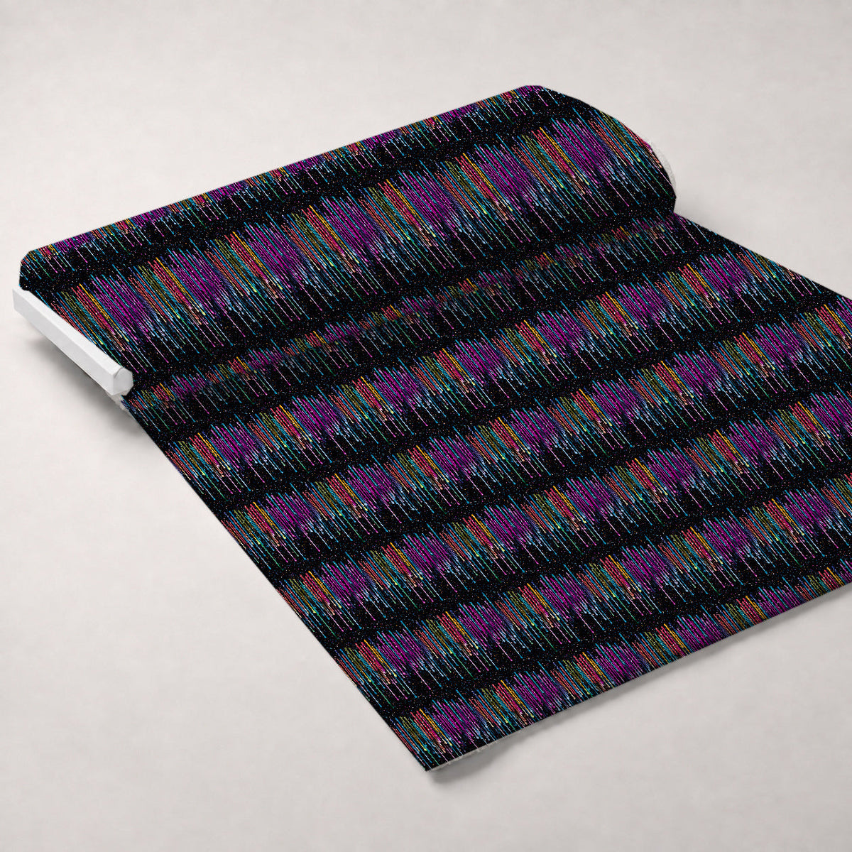 Dripping Rainbow Liquid Pattern 6 Minky Fabric