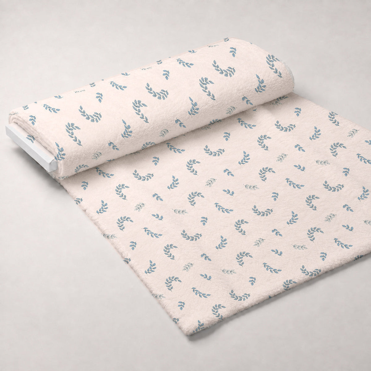 Dusty Peach Mudcloth Pattern 8 Minky Fabric