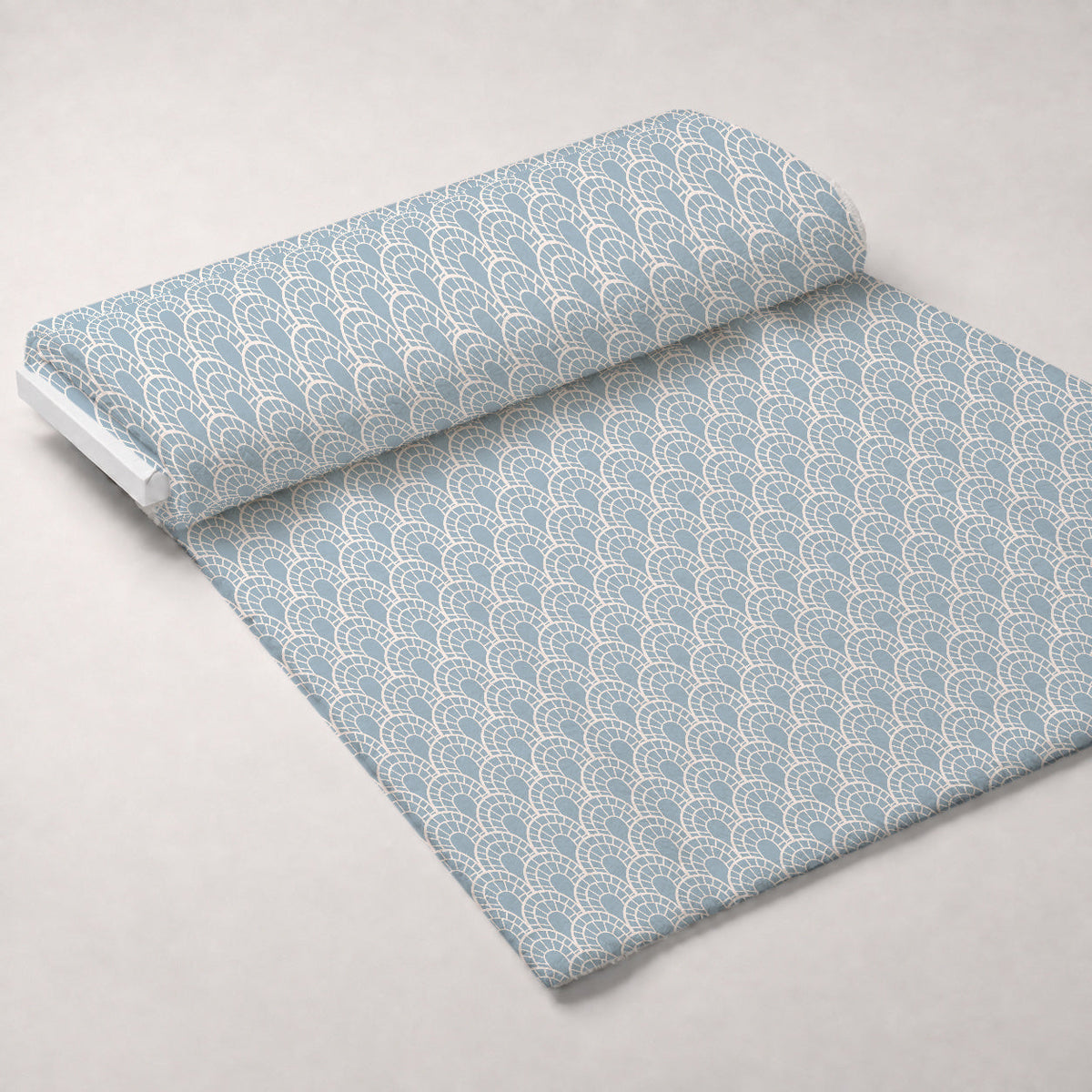 Dusty Peach Mudcloth Pattern 9 Minky Fabric