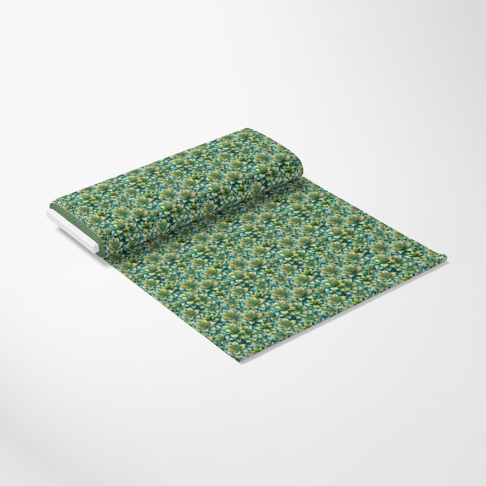 Beautiful Flowers Euphorbia Pattern 5 Quilting Cotton Fabric