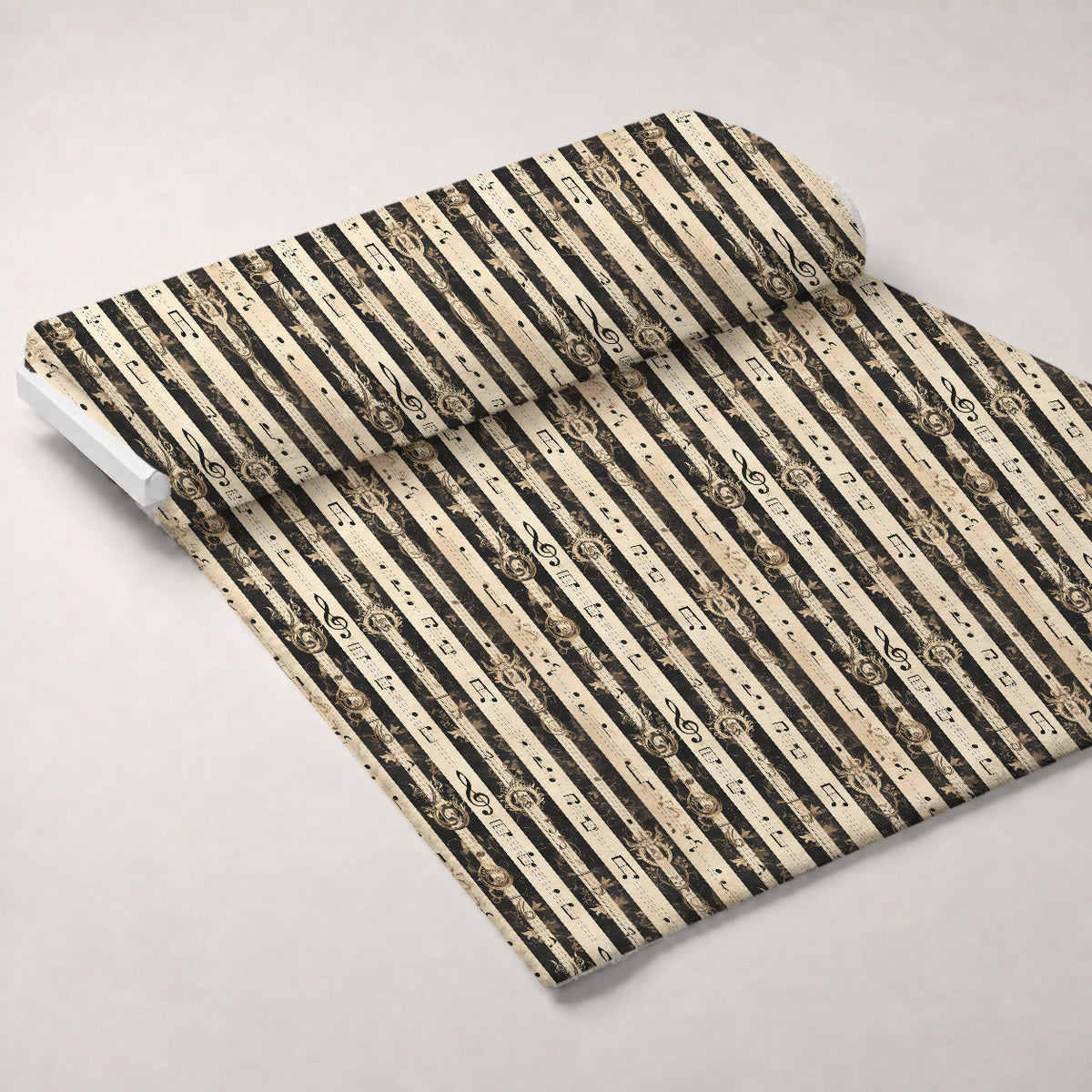 Elegant Music Minky Fabric