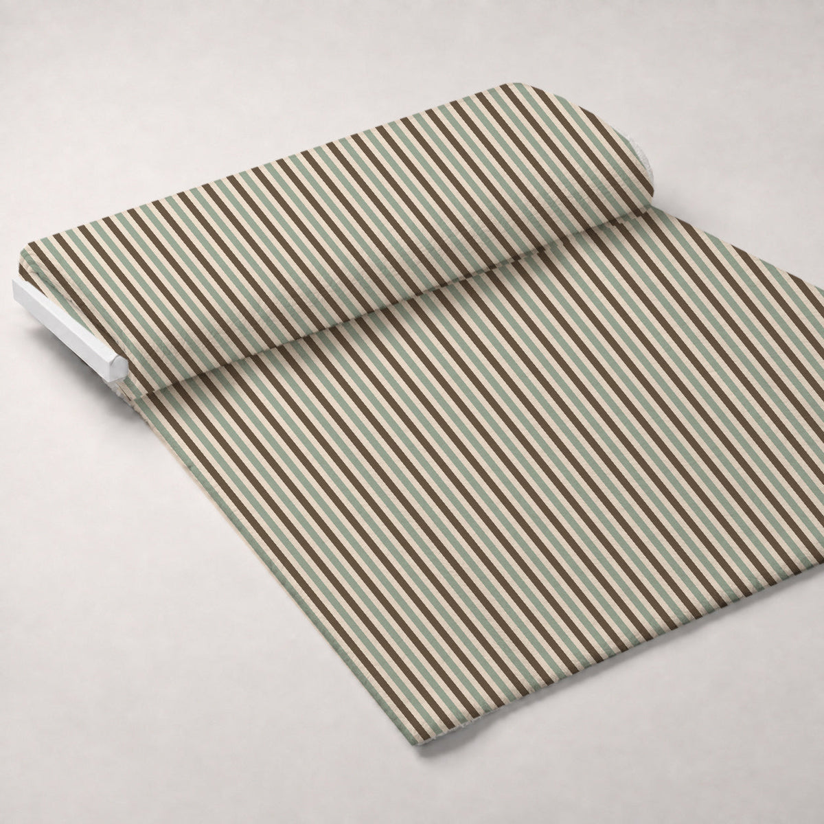 Espresso Lettering Pattern 6 Minky Fabric