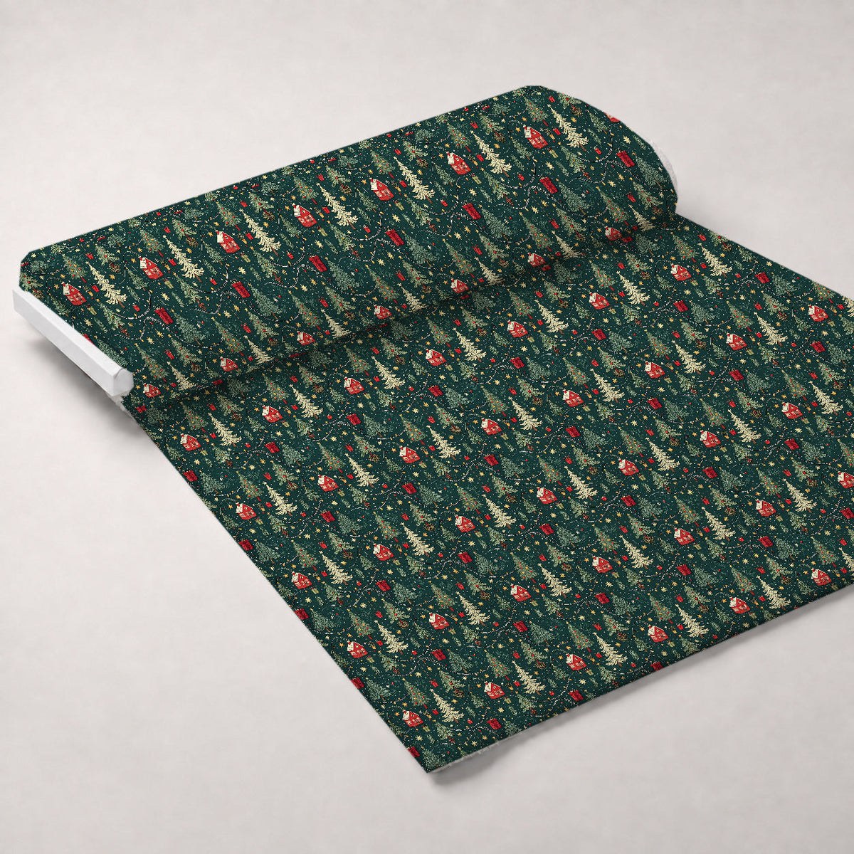 Evergreen Glow Pattern 5 Minky Fabric