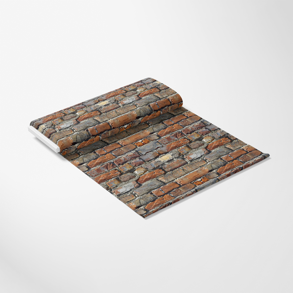 Brick Walls Pattern 12 Quilting Cotton Fabric