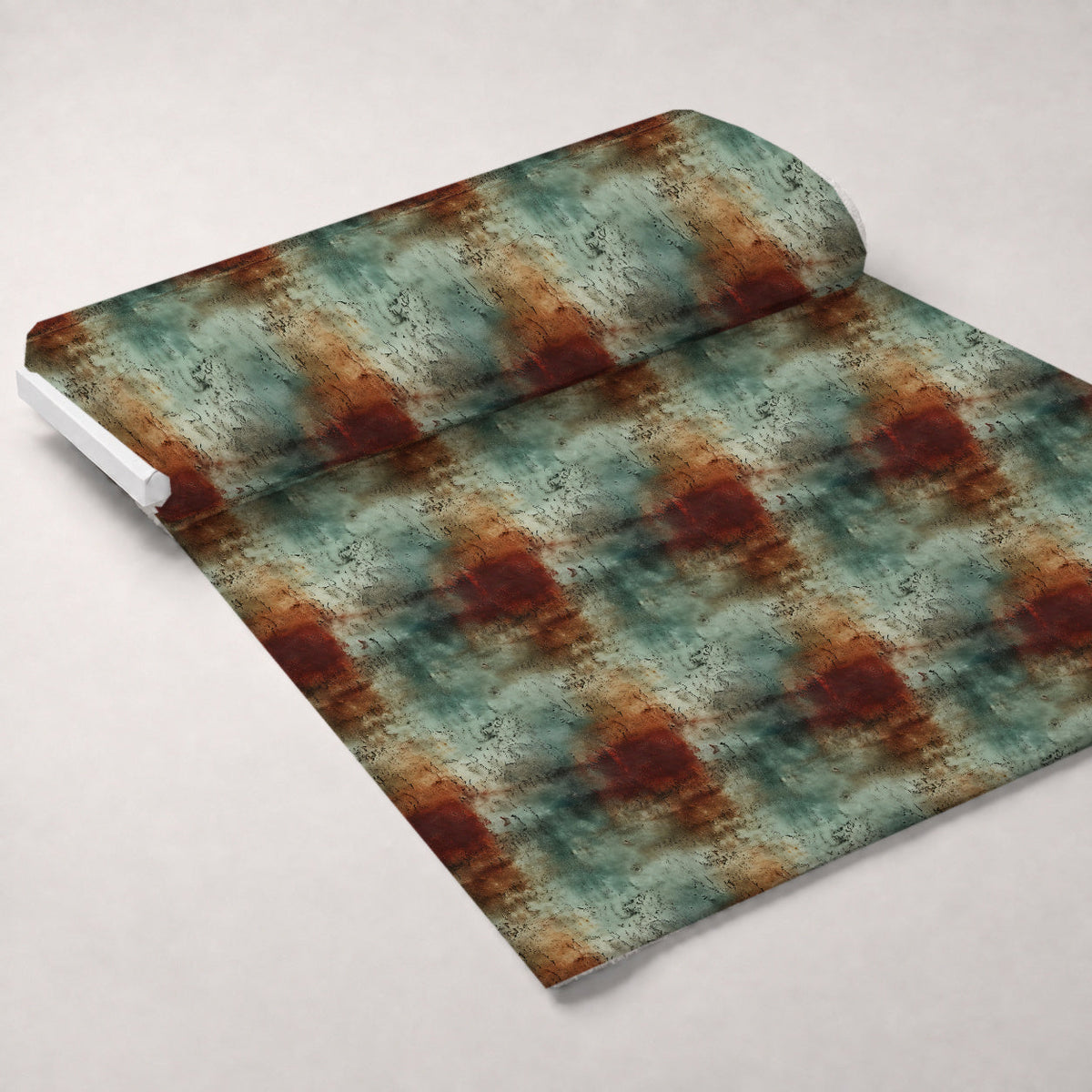 Faded Fresco Pattern 14 Minky Fabric