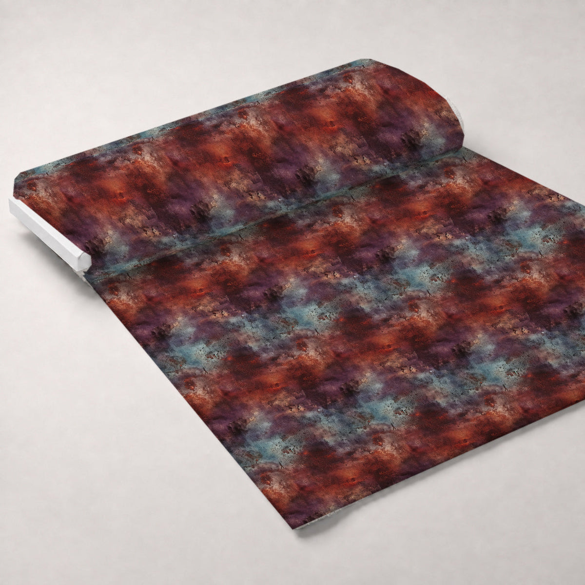 Faded Fresco Pattern 15 Minky Fabric