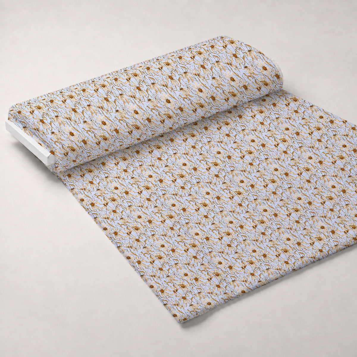 Faded Petals Pattern 2 Minky Fabric
