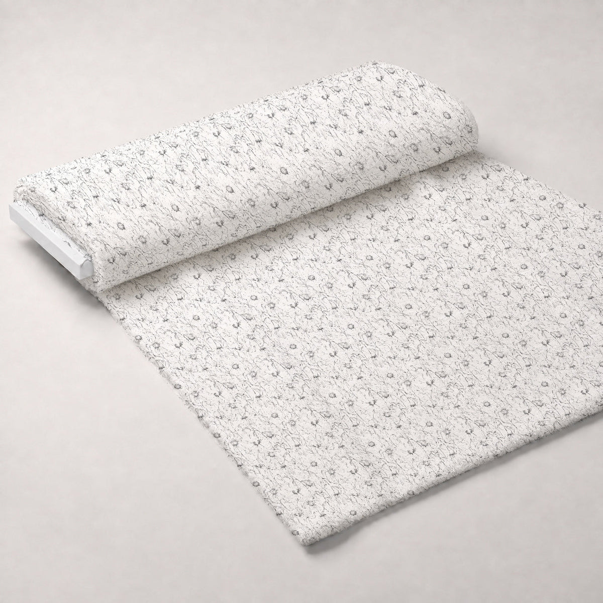 Faded Petals Pattern 5 Minky Fabric