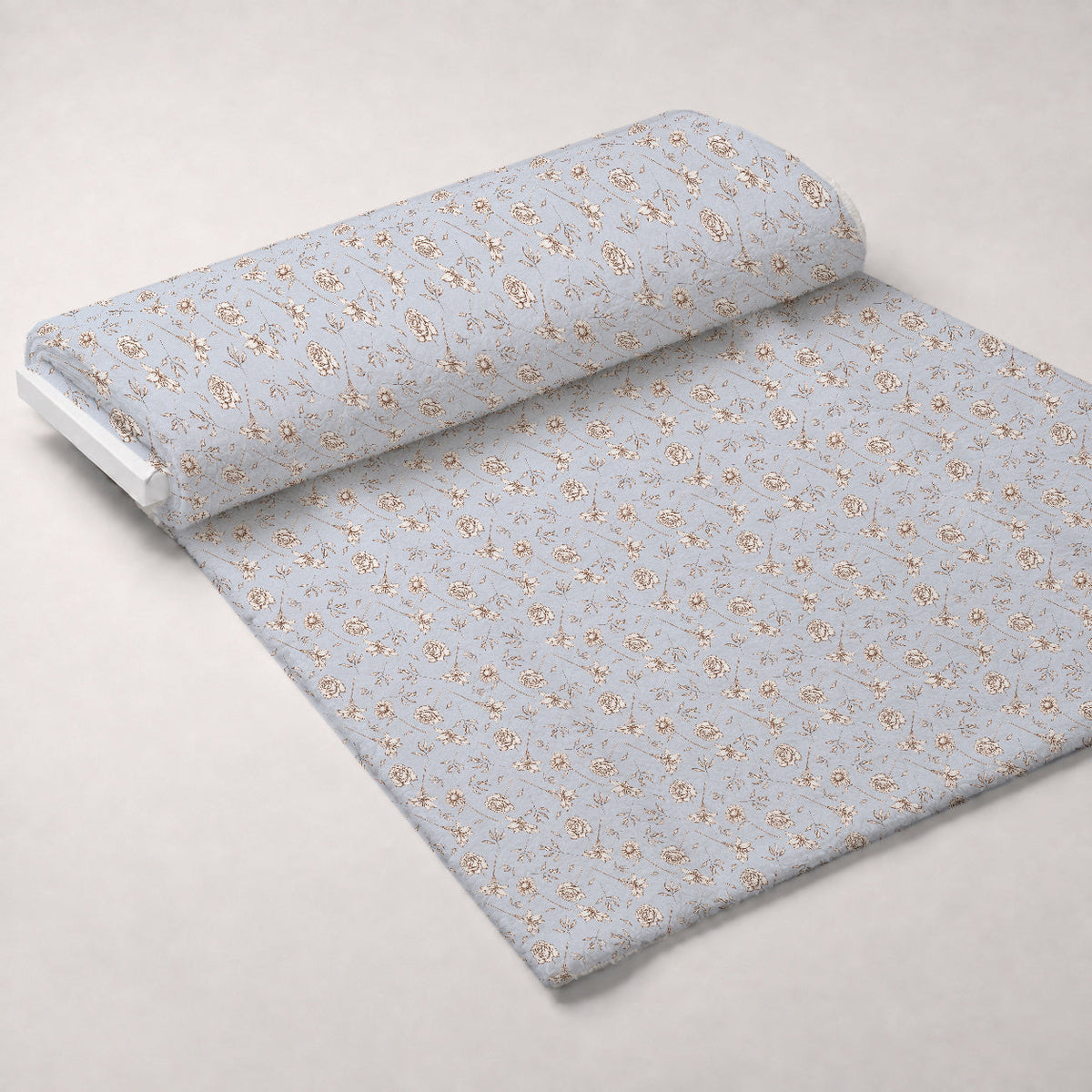 Faithful Blooms Pattern 1 Minky Fabric