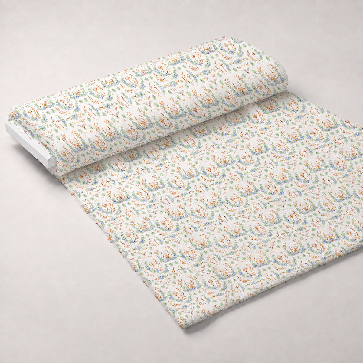 Faithful Blooms Pattern 18 Minky Fabric