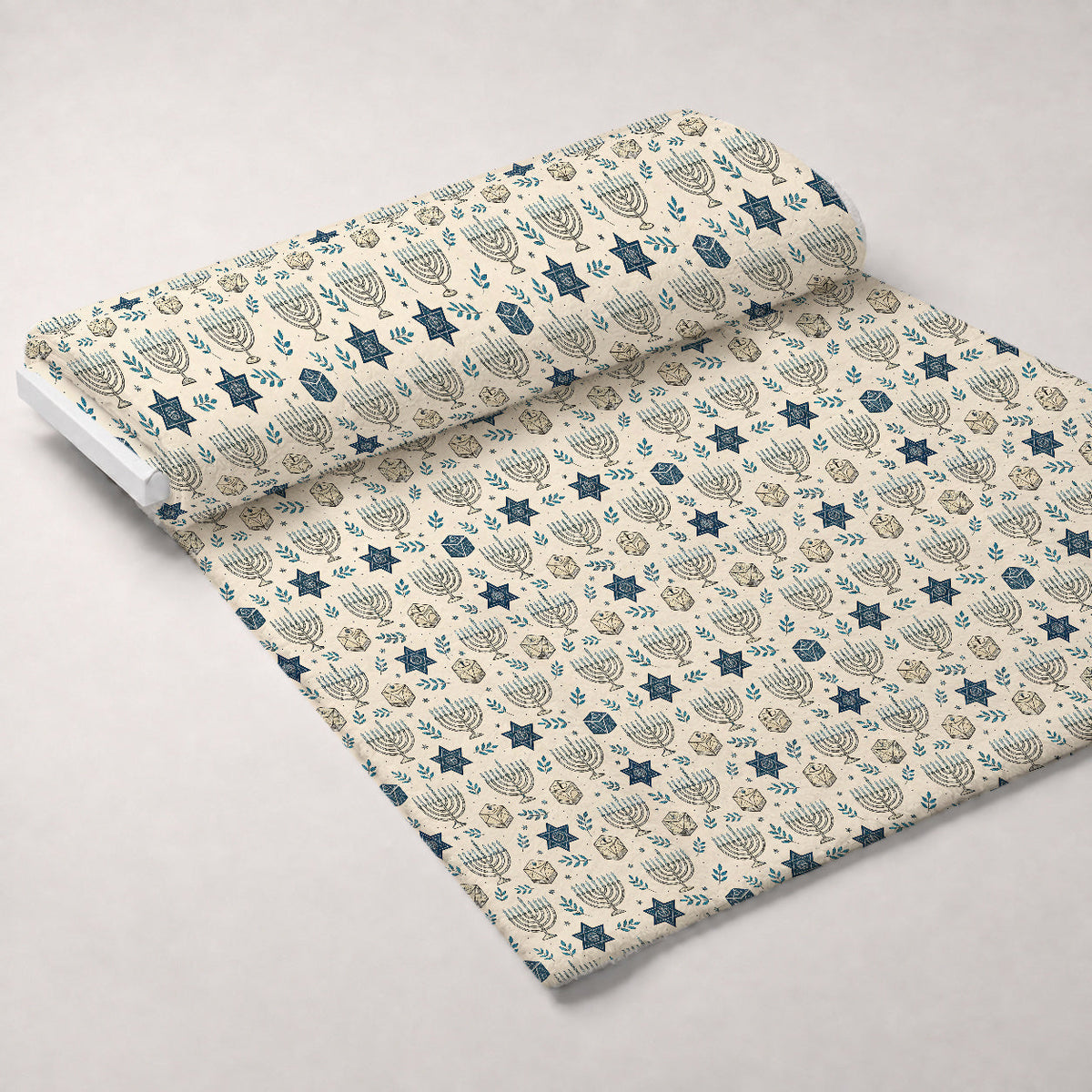 Festival of Lights Pattern 13 Minky Fabric