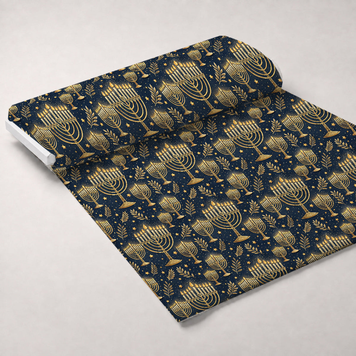 Festival of Lights Pattern 23 Minky Fabric