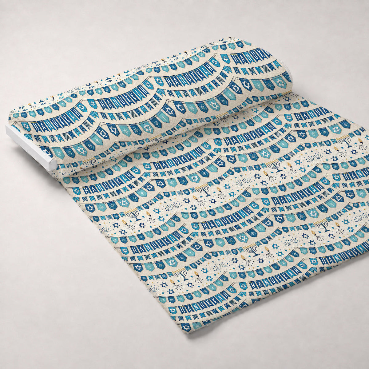 Festival of Lights Pattern 9 Minky Fabric