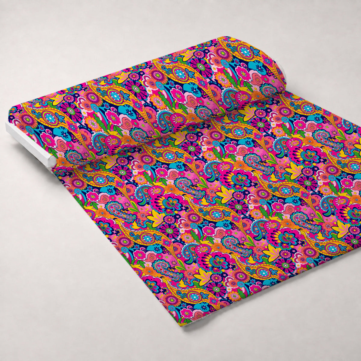 Fiesta Blooms Pattern 16 Minky Fabric