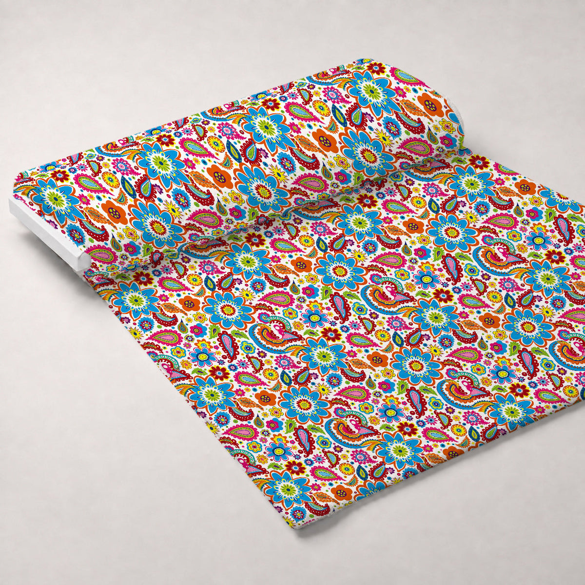 Fiesta Blooms Pattern 3 Minky Fabric