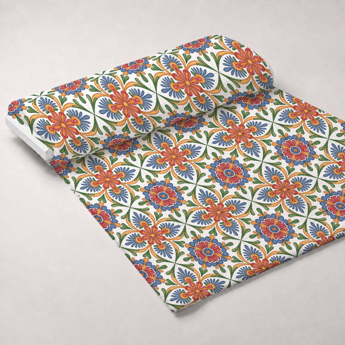 Fiesta Tiles Pattern 1 Minky Fabric