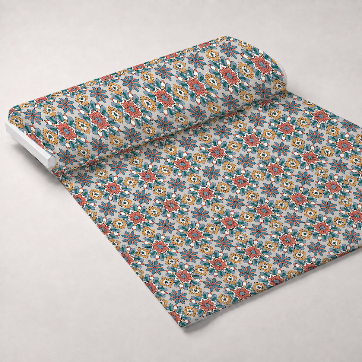 Fiesta Tiles Pattern 19 Minky Fabric