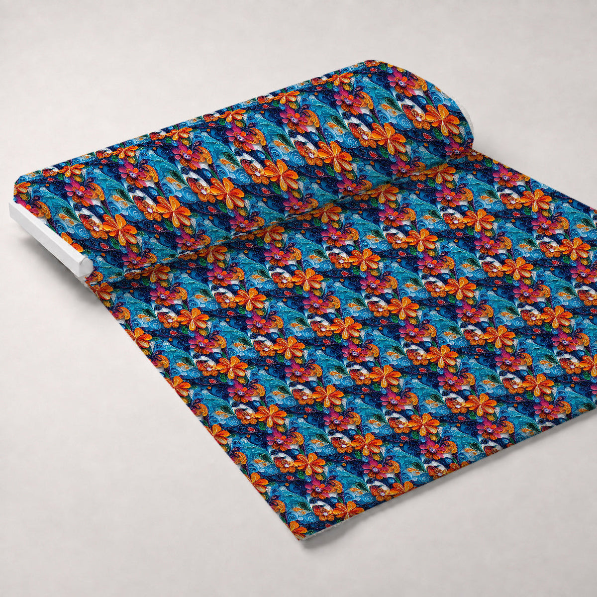 Filigree Blooms Pattern 5 Minky Fabric