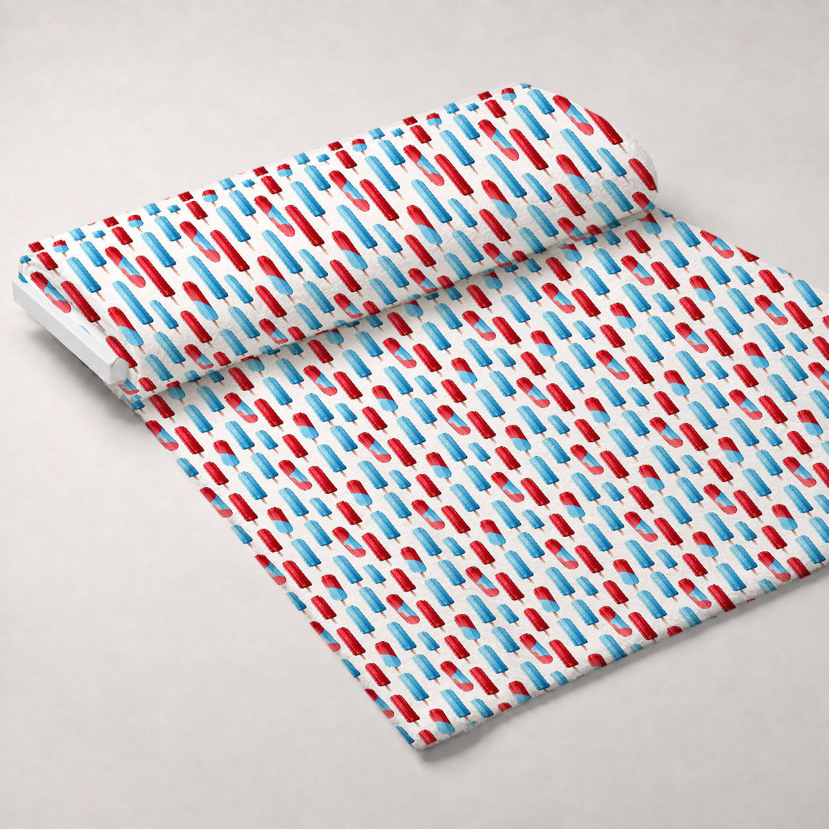 Firecracker Blooms Pattern 15 Minky Fabric