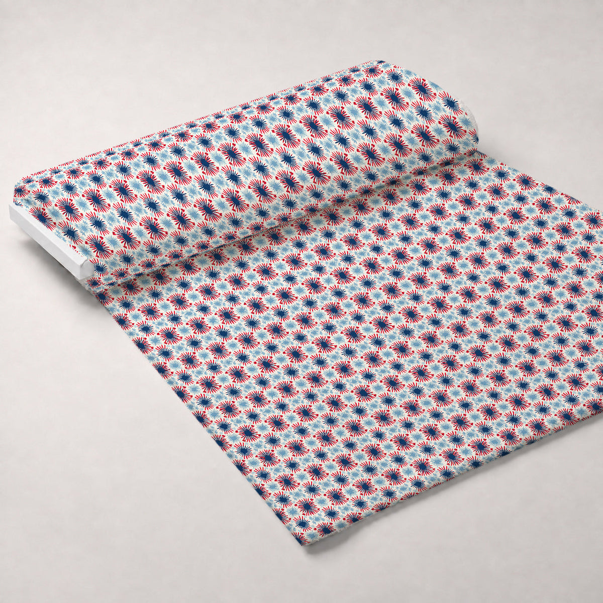 Firecracker Blooms Pattern 20 Minky Fabric
