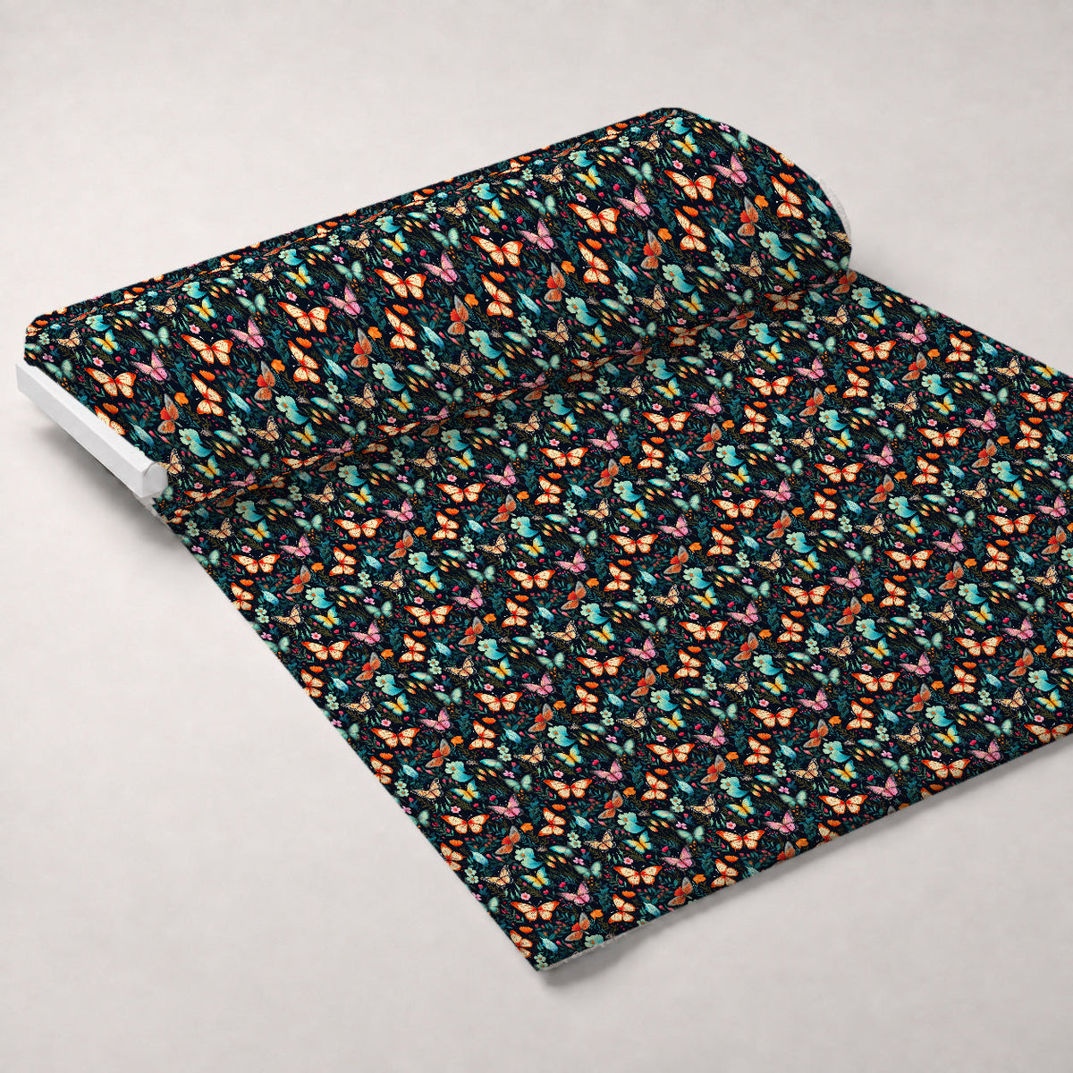 Flutter Garden Pattern 10 Minky Fabric